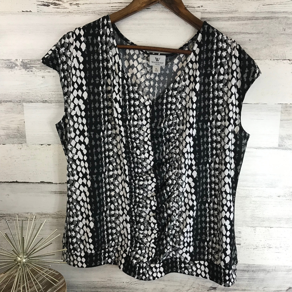 🔥4/20🔥Worthington Blouse [524b14]
